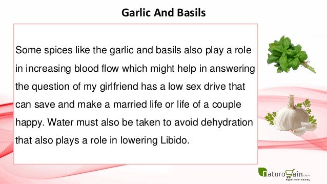 How to increase my boyfriends libido